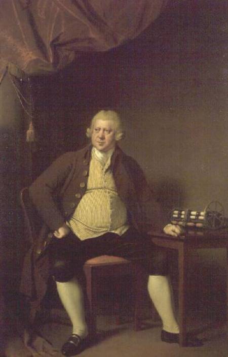 Sir Richard Arkwright von Joseph Wright of Derby