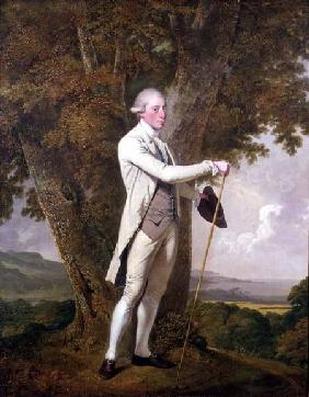 Portrait of John Milnes, 12th Duke of St. Albans (d.1810) 1776