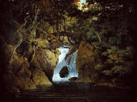 Rydal Waterfall 1795