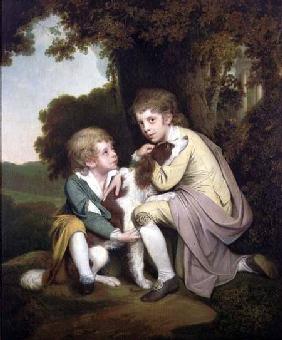 Thomas and Joseph Pickford as Children c.1777-9
