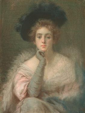 Lady in Pink 1898