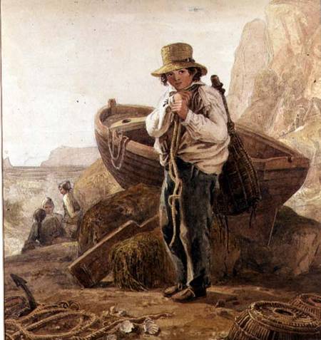 The Young Fisherboy von Joshua Cristall