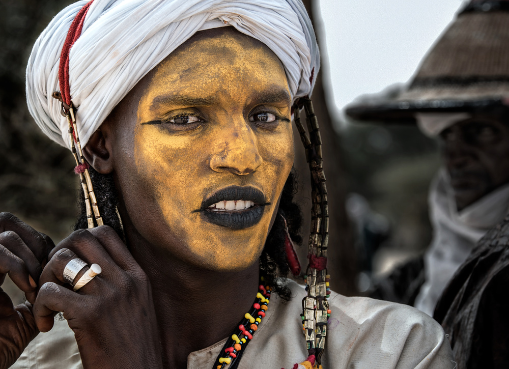Auf einem Gerewol-Festival – Niger von Joxe Inazio Kuesta Garmendia
