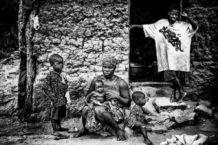 Freude und Trauer – Benin