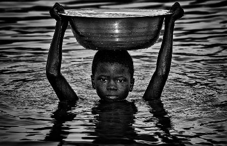 Ich gehe Wasser holen – Benin