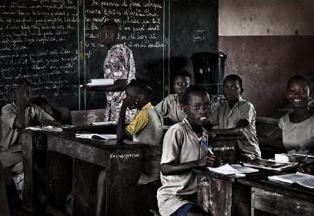 Im Klassenzimmer - Benin