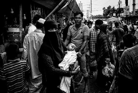 In den Straßen von Bangladesch - XX