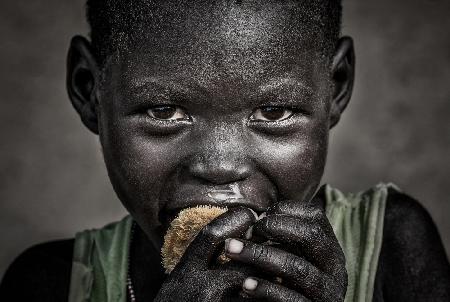 Kind aus Südsudan-I