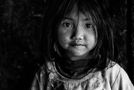 LOI-Stammmädchen (Myanmar)