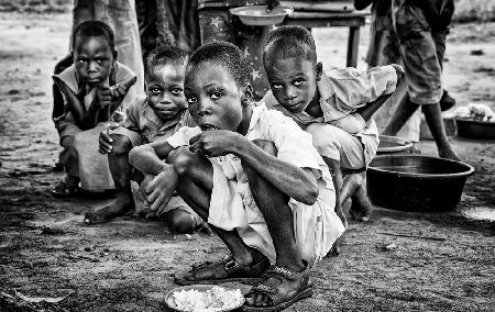 Mittagszeit – Benin