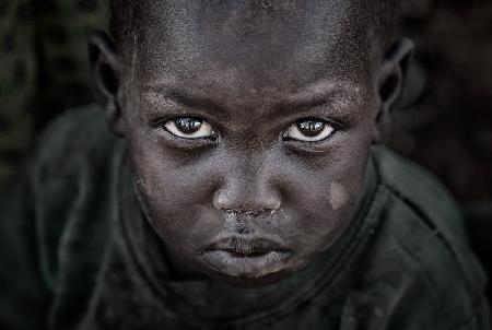 Pokot-Stamm Kind-V – Kenia