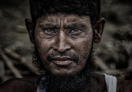 Rohingya-Flüchtling.