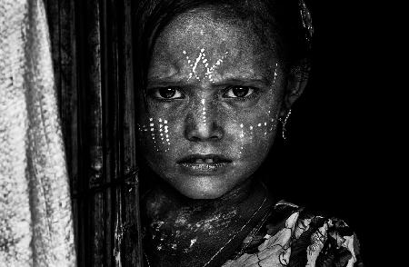 Rohingya-Mädchen-I – Bangladesch
