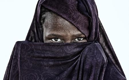 Wodaabe-Mädchen – Niger