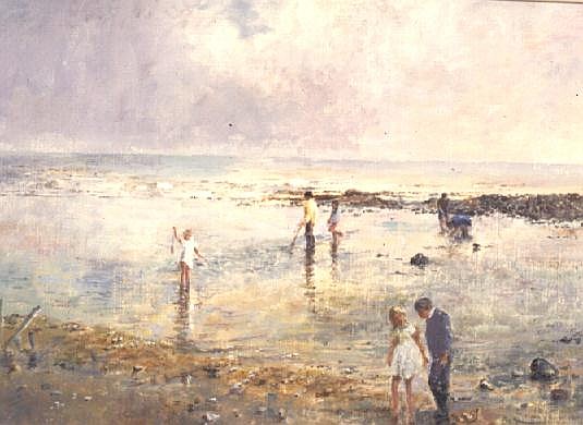 The Seaside  von Joyce  Haddon