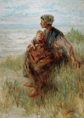 Gazing into the Distance 1907