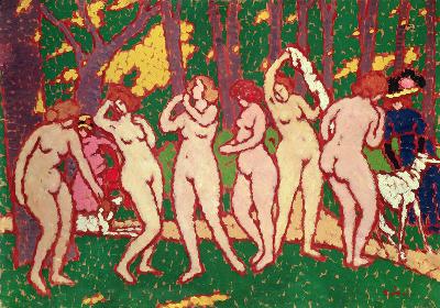 Nudes in a Park 1910