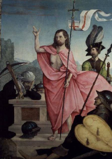 Resurrection von Juan  de Flandes