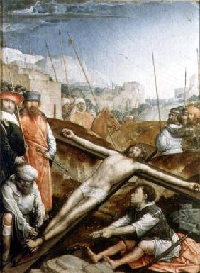 Christ Raised on the Cross 1496-1504