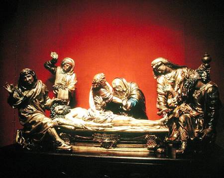 The Entombment of Christ von Juan de Juni