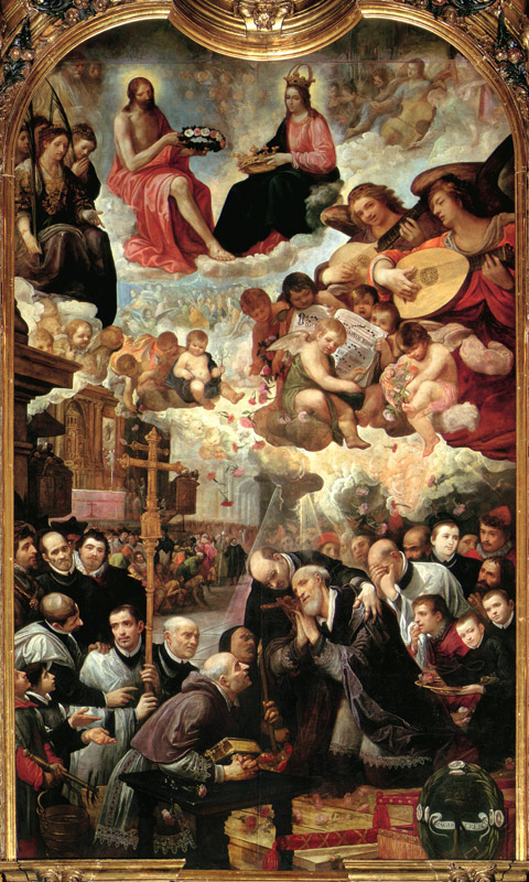 Death of St. Isidore von Juan de Roelas