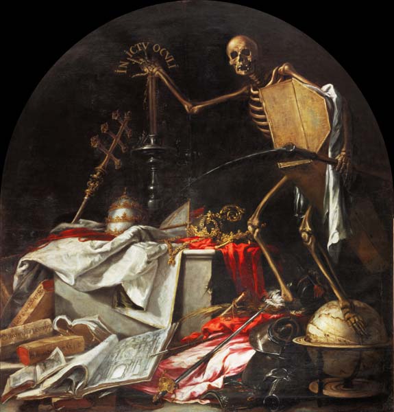 Allegory of Death: In Ictu Oculi von Juan de Valdes Leal