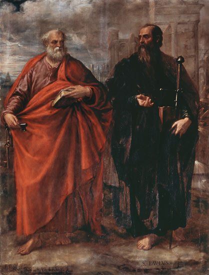 St. Peter and St. Paul von Juan Fernandez de Navarrete