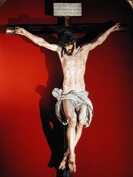 Cristo de la Clementia (Christ on the Cross) von Juan Martinez Montanes