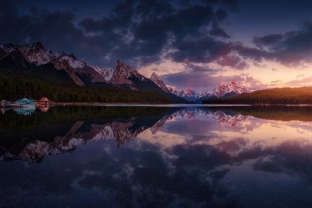 Maligne-Berge