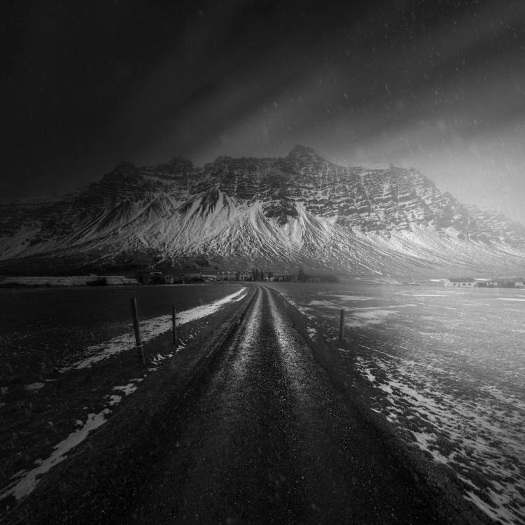 Iceland Road von Juan Pablo de