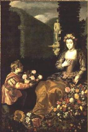 Offering to Flora 1627
