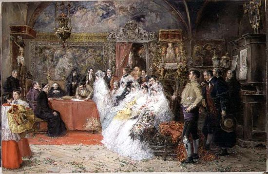 Wedding in Aragon von Juan Pablo Salinas Tervel