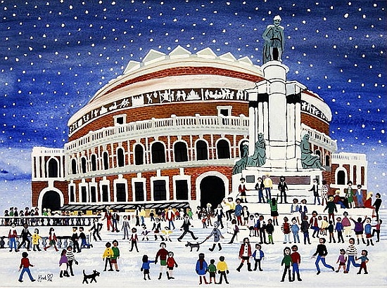 Royal Albert Hall, London von Judy  Joel