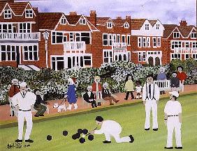 Bowling at Eastbourne 