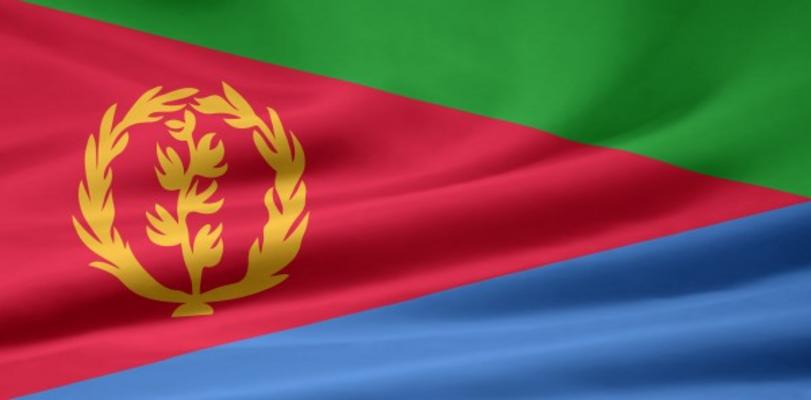 Eritrreische Flagge von Juergen Priewe