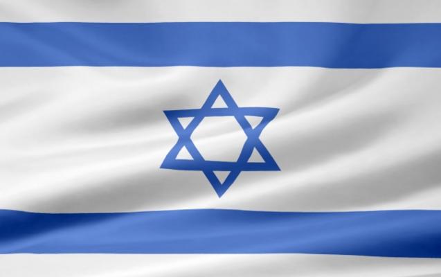 Israelische Flagge - Juergen Priewe als Kunstdruck oder Gemälde.