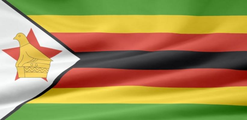 Simbabwe Flagge von Juergen Priewe