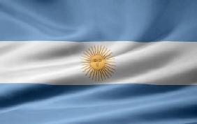 Argentinische Flagge