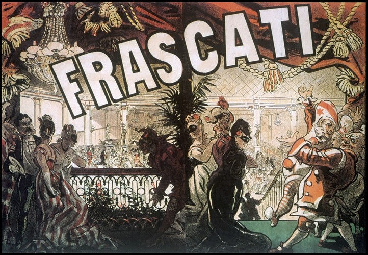 Frascati (Plakat) von Jules Chéret