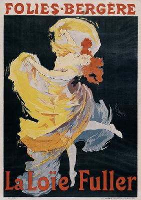 Loïe Fuller (Plakat) 1897