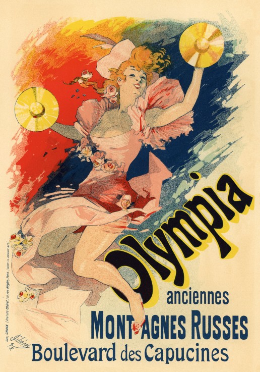Olimpia (Plakat) von Jules Chéret