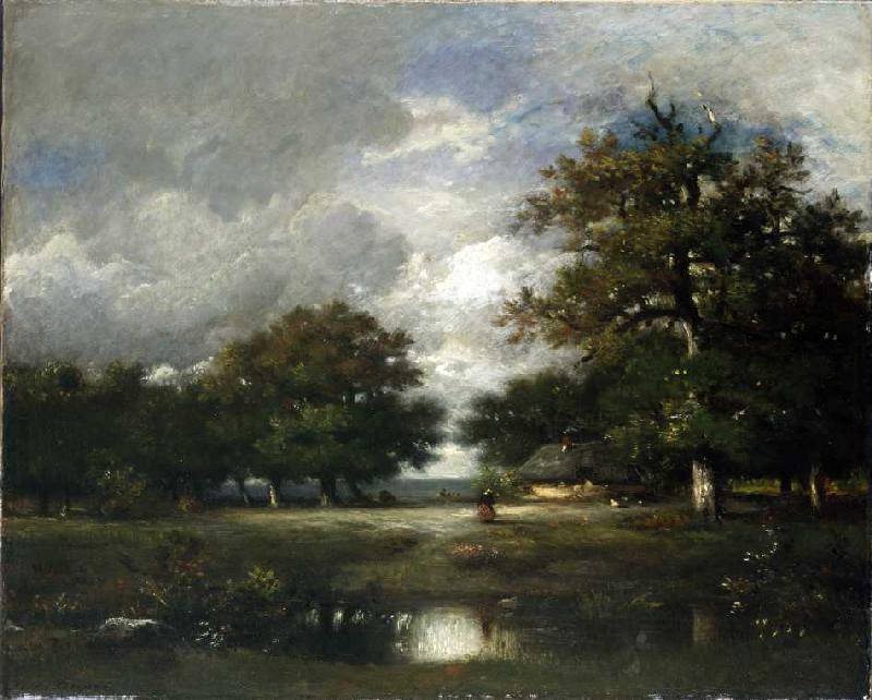 Der Teich von Jules Dupré