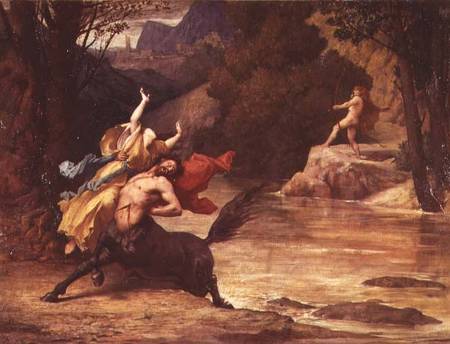 NA/9/1638 Death of Nessus von Jules Elie Delaunay