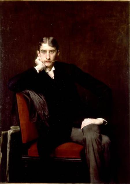 Portrait of M. Fitzgerald von Jules Joseph Lefebvre