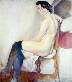 Nude with Black Stockings c.1906