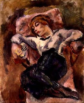 Hermine David Sleeping c.1916