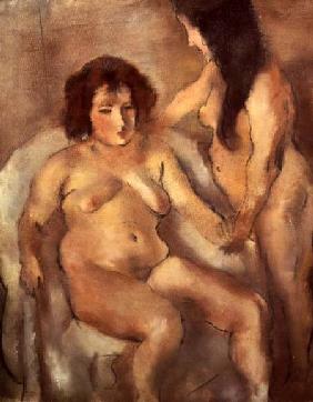 Two Nude Women (The Bordello)