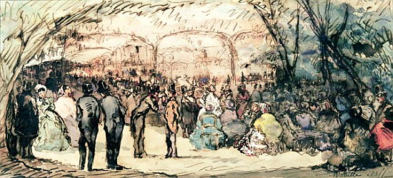 The Bal Mabille von Jules de Goncourt