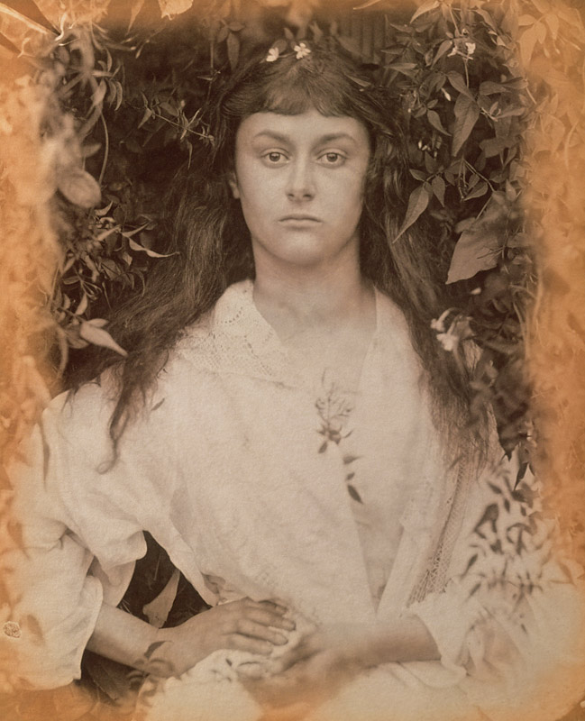 Pomona, 1872 (b/w photo)  von Julia Margaret Cameron
