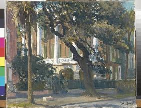 De Saussure House, Charleston